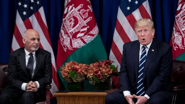 ترامپ و غنی