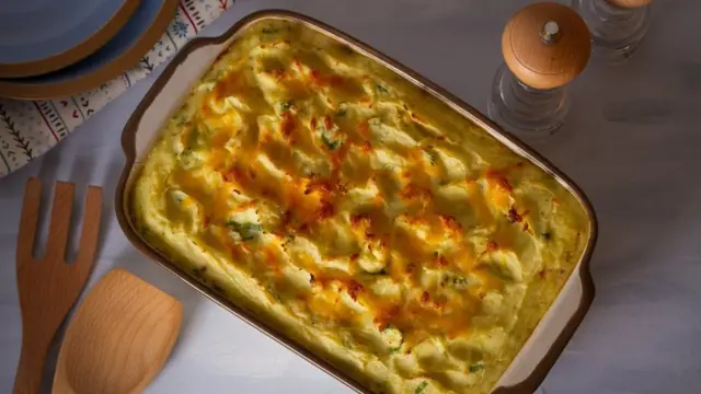 рыбный пирог