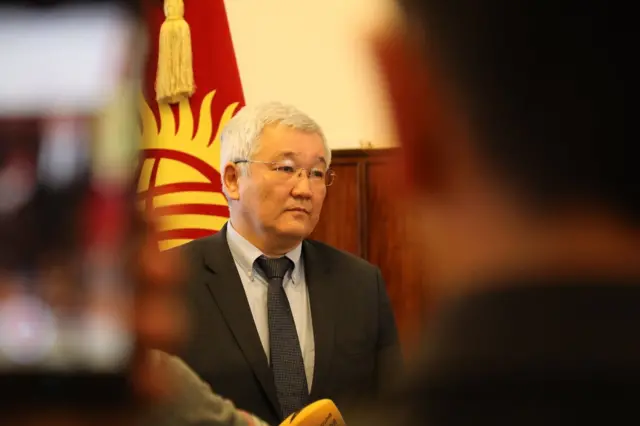 Кубанычбек Кулматов