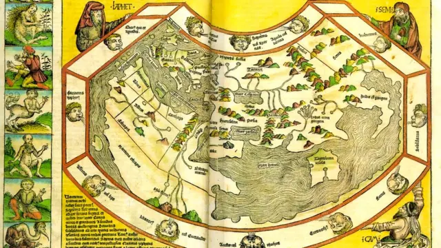 Ilustración de la Crónica de Núremberg