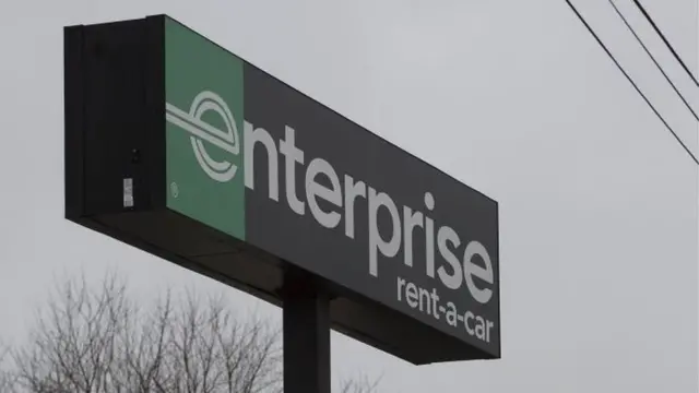 Cartel de la empresa Enterprise