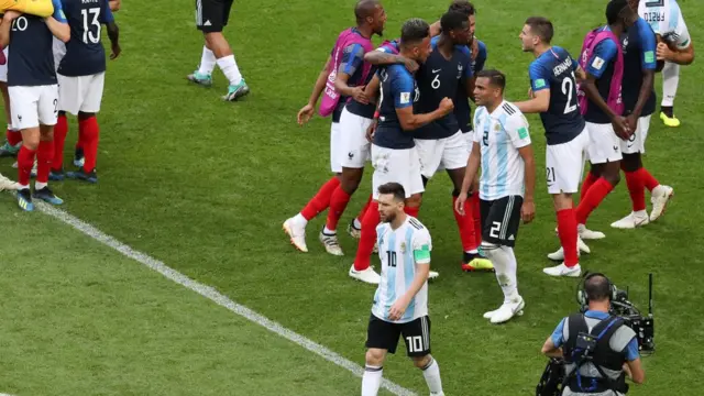 الأرجنتين وفرنسا