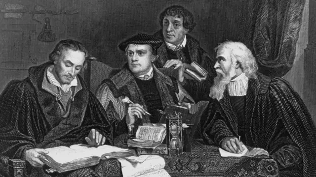 Ранние реформаторы