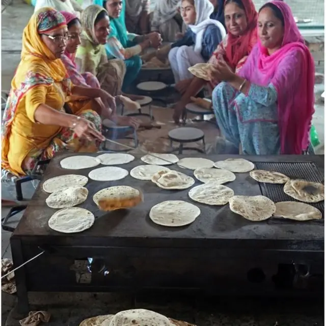 بابا فرید، فرید کوٹ، لنگر