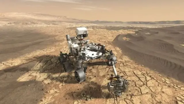 Proyek robot NASA ke Mars.