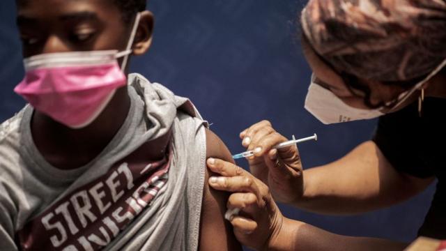 Vacinação na África do Sul
