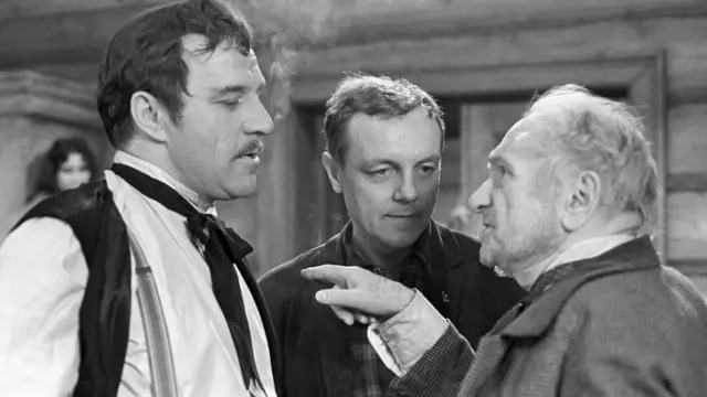 Михаил Ульянов и Кирилл Лавров