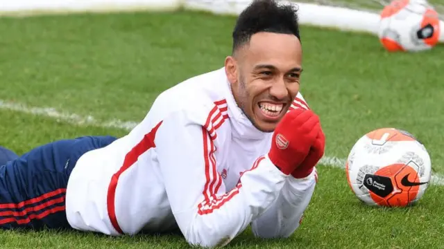 Pierre-Emerick Aubameyang
