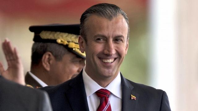 El gobierno de Estados Unidos señala a El Aissami por "un papel importante" en el tráfico de drogas.