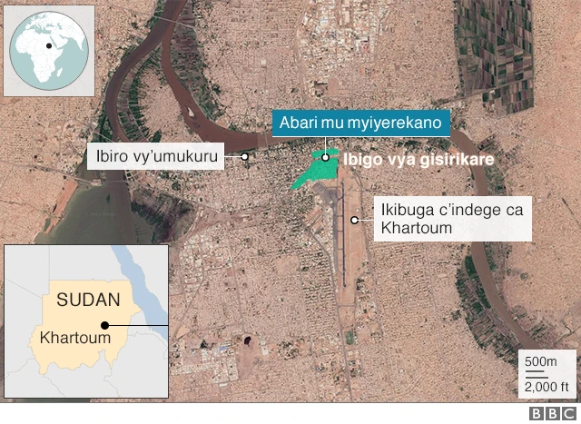 Ahabera imyiyerekano muri Sudani