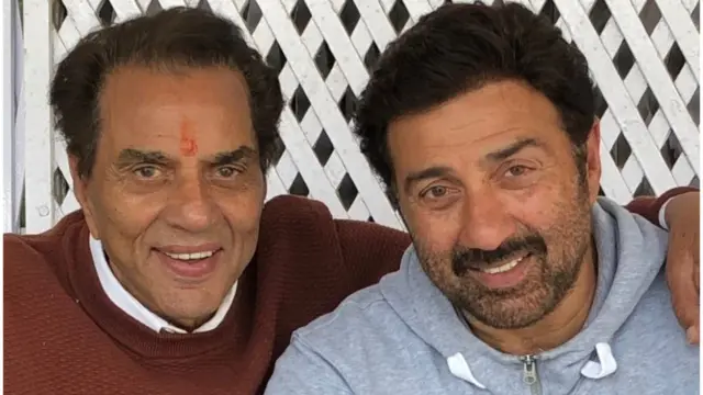 धर्मेंद-सनी देओल