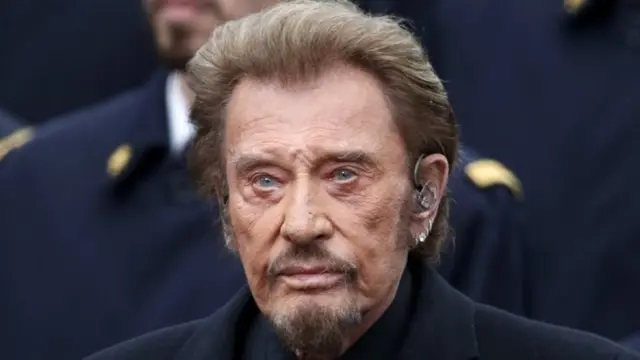 Johnny Hallyday. Photo: January 2016