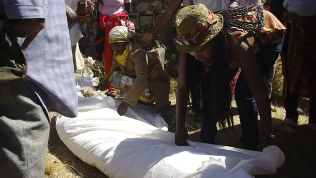 Madagascar, rite funéraire