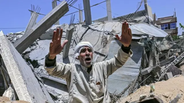 ఇజ్రాయెల్-గాజా