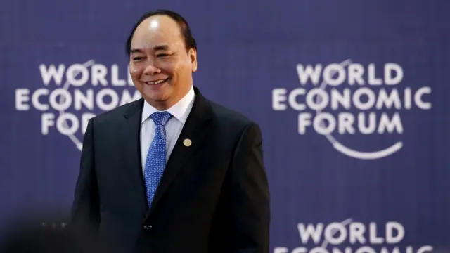 Vietnam Prime Minister Nguyen Xuan Phuc