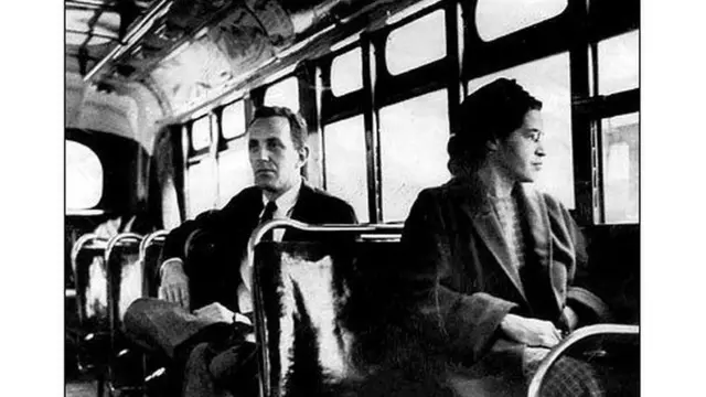 罗莎·帕克斯是美国著名的黑人民权行动主义者