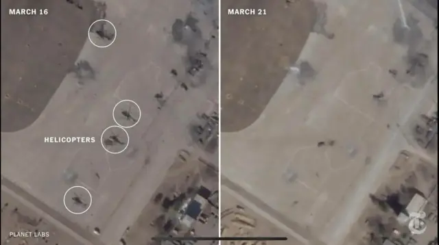 Planet Labs / New York Times