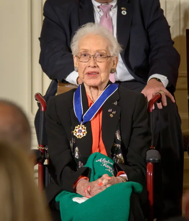 NASA'nın "bilgisayar kadını": Katherine Johnson