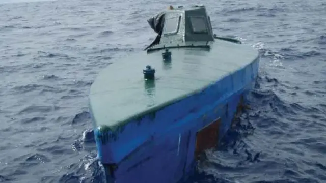 Самодельная подлодка Хоакина Гусмана