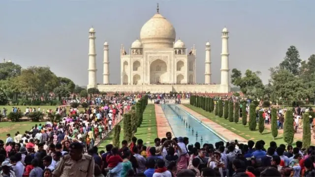 আগ্রার তাজমহল