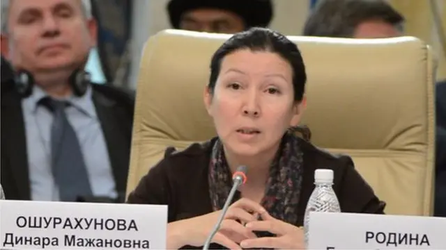 Ошурахунова: Шайлоочулардын өздүк маалыматын талап кылуу туура эмес.