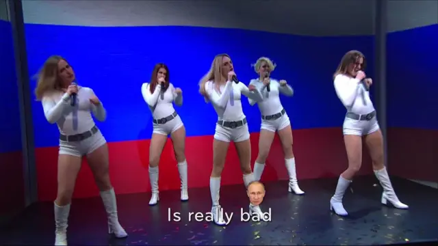 a man like putin song