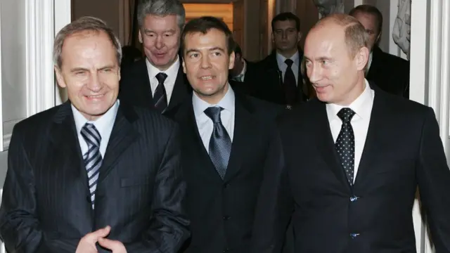 Валерий Зорькин, Дмитрий Медведев, Владимир Путин, Сергей Собянин