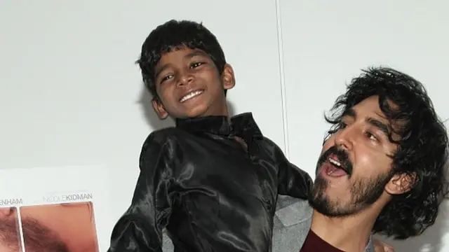 Sunny Pawar y Dev Patel