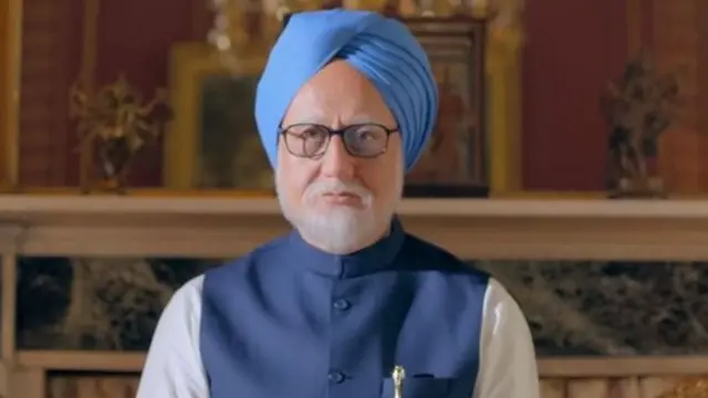 डॉ.मनमोहन सिंग यांच्या भूमिकेत अनुपम खेर