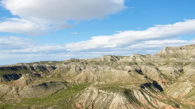 áreas secas no interior da Espanha