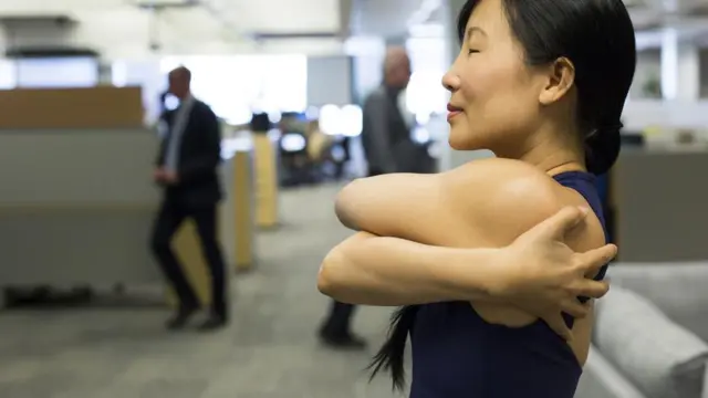 olahraga saat kerja, bekerja