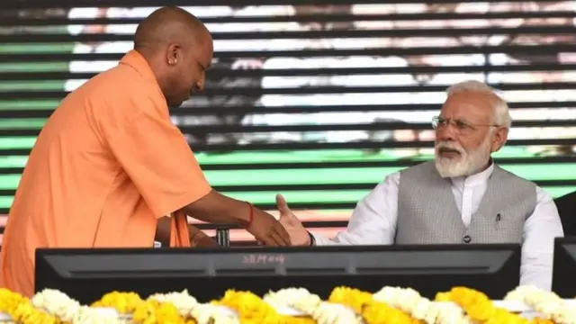 ਮੋਦੀ ਅਤੇ ਯੋਗੀ