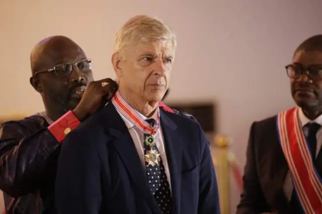 Weah and Wenger