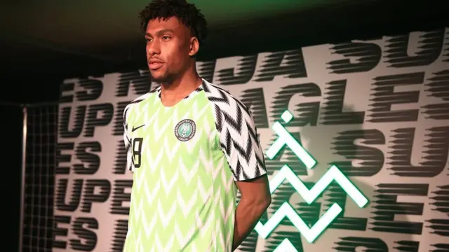 Super Eagles Jersey don finish for Nike shop BBC News Pidgin