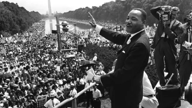 मार्टिन ल्युथर किंग