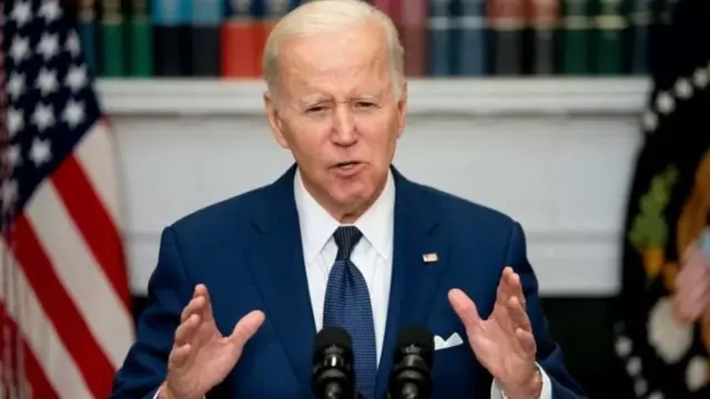امریکی صدر جو بائیڈن