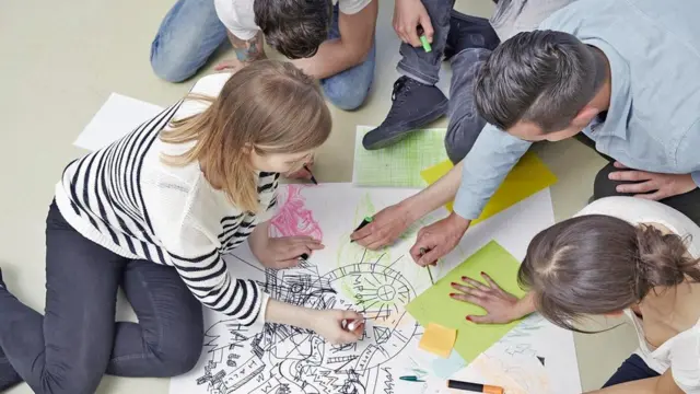 Тактильные ощущения могут стимулировать участки мозга, связанные с творчеством и новыми идеями