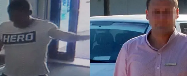 Antalya'da tutuklanan kafe çalışanı