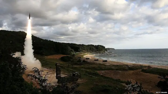 उत्तर कोरिया, मिसाइल परीक्षण