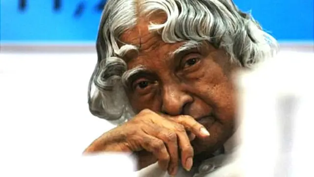 முன்னாள் குடியரசு தலைவர் அப்துல் கலாம்