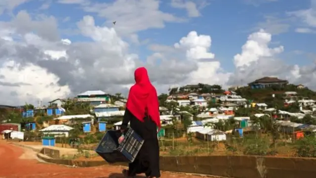 বাংলাদেশে রোহিঙ্গা শরণার্থী