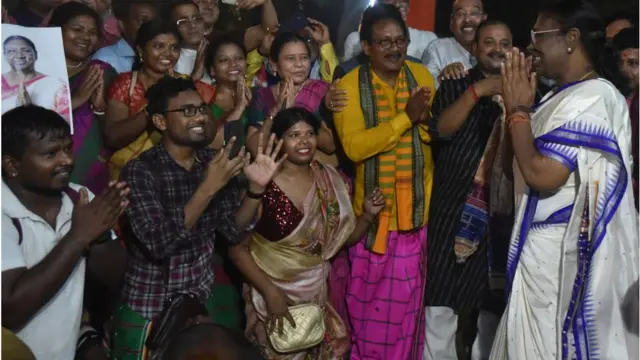 द्रौपदी मुर्मू