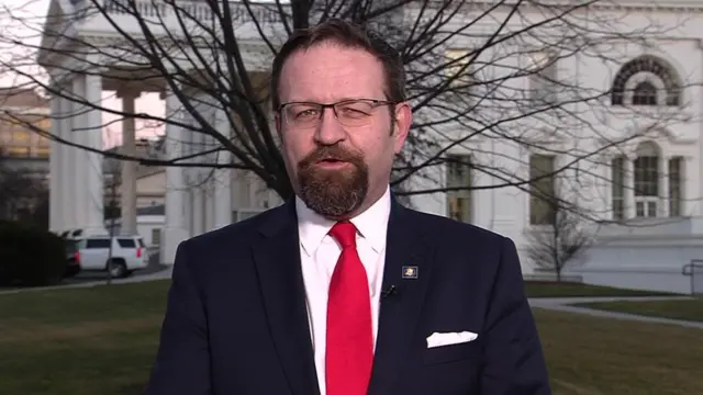 Sebastian Gorka, dün akşamki BBC yayınında