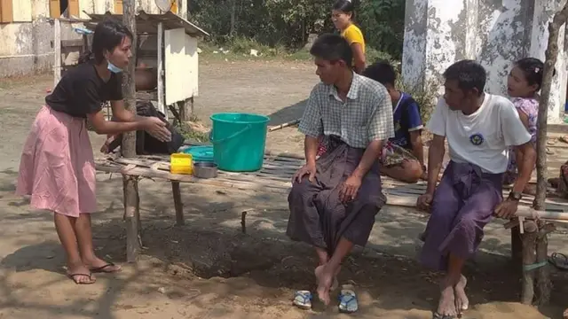 ကိုဗစ် -၁၉ အသိပညာပေးရေးကို အရပ်ဘက်အဖွဲ့တွေ စတင်လုပ်ဆောင်