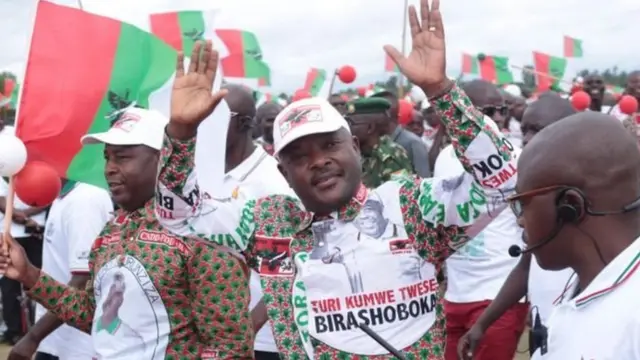 Rais wa Burundi, Pierre Nkurunziza