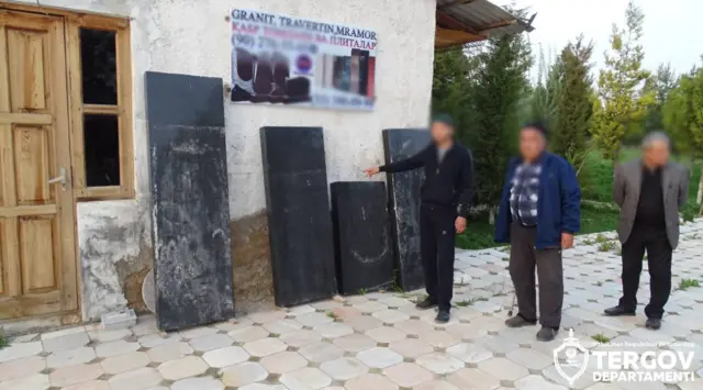 Қабртош ўғирлаганини тан олган шахслар