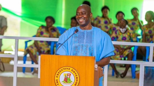 Govnor Seyi Makinde of Oyo State