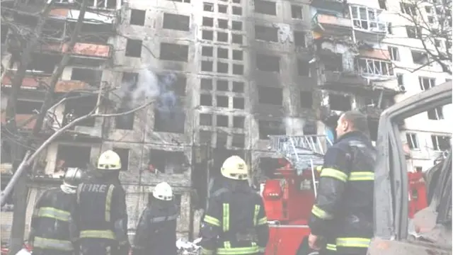 Awọn osisẹ adoola ẹmi to n sisẹ pajawiri lawọn ilegbe ni Ukraine