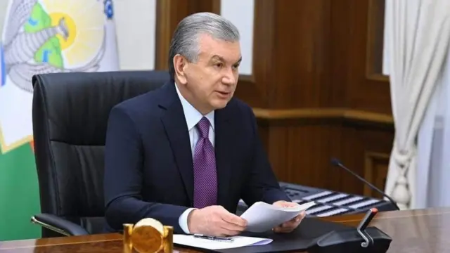 Ўзбекистон президенти