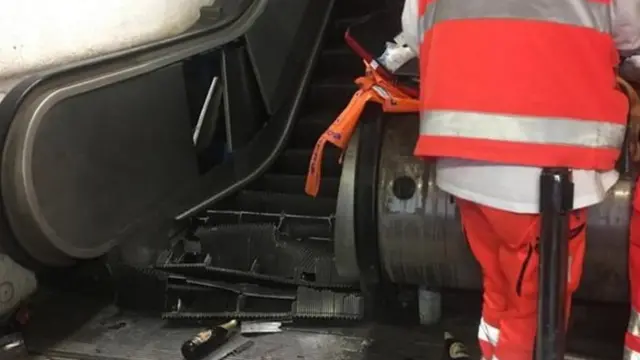 olayın yaşandığı merdiven